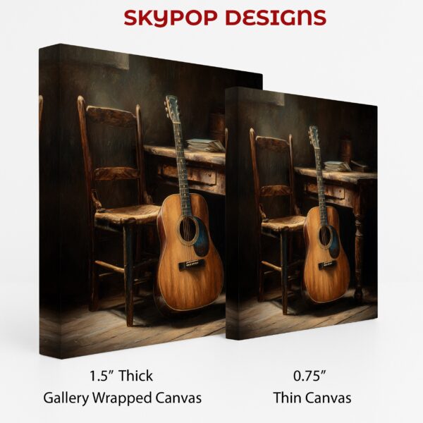 Acoustic Guitar Art