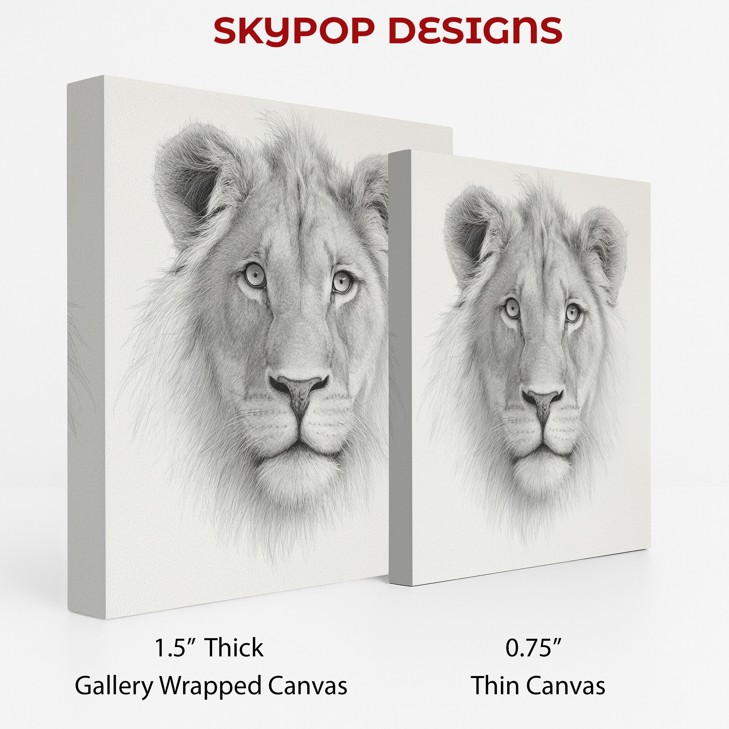 2.jpg Lion Portrait Art