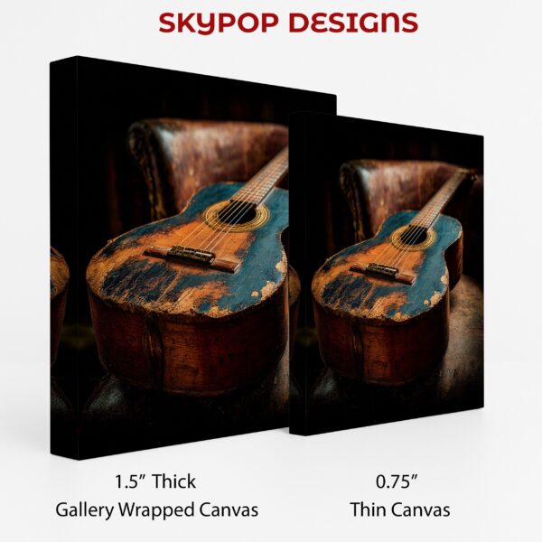 Vintage Guitar Art