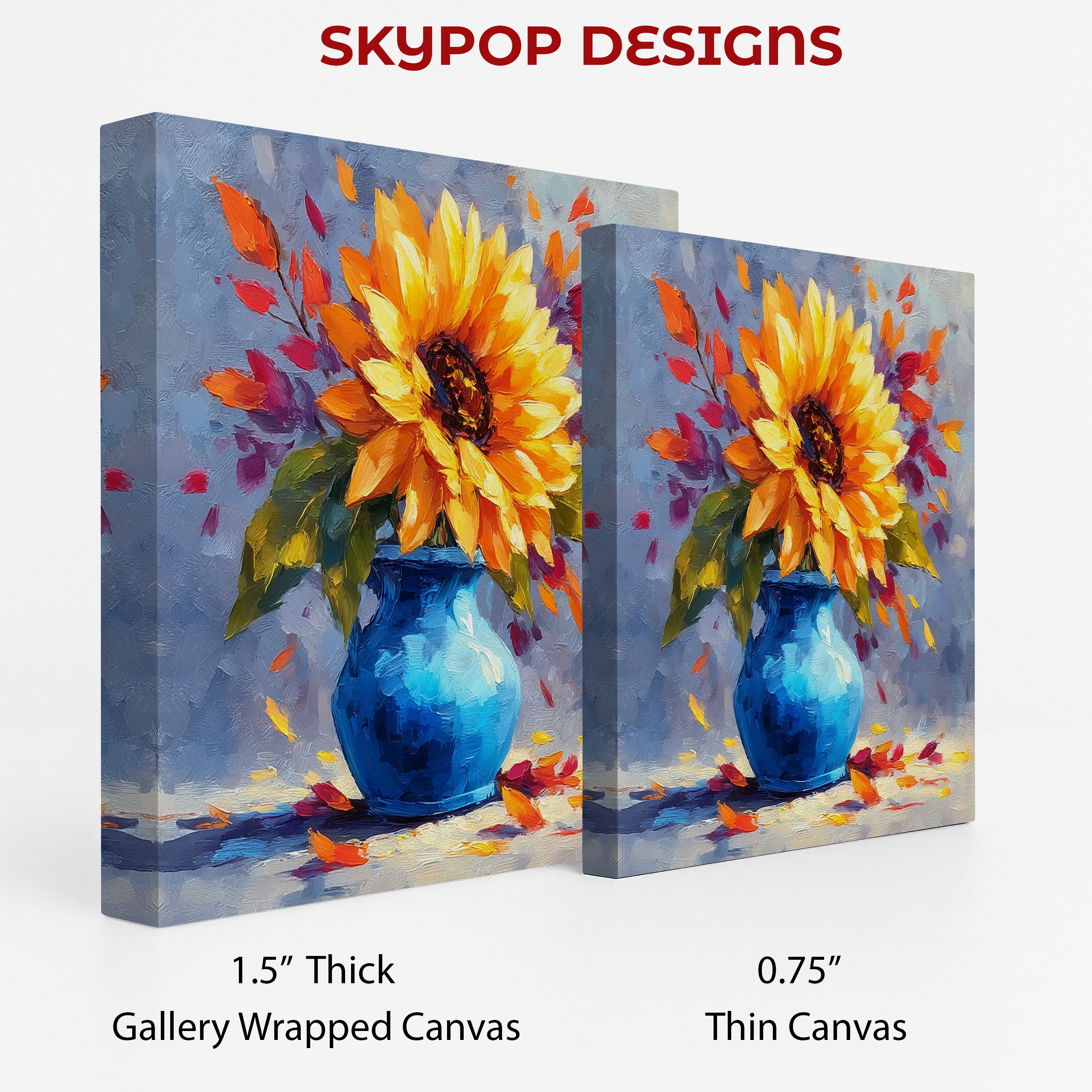 2.jpg Sunflower Vase Art