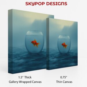Goldfish Bowl Art