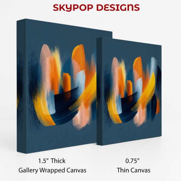 Vibrant Brushstrokes Art