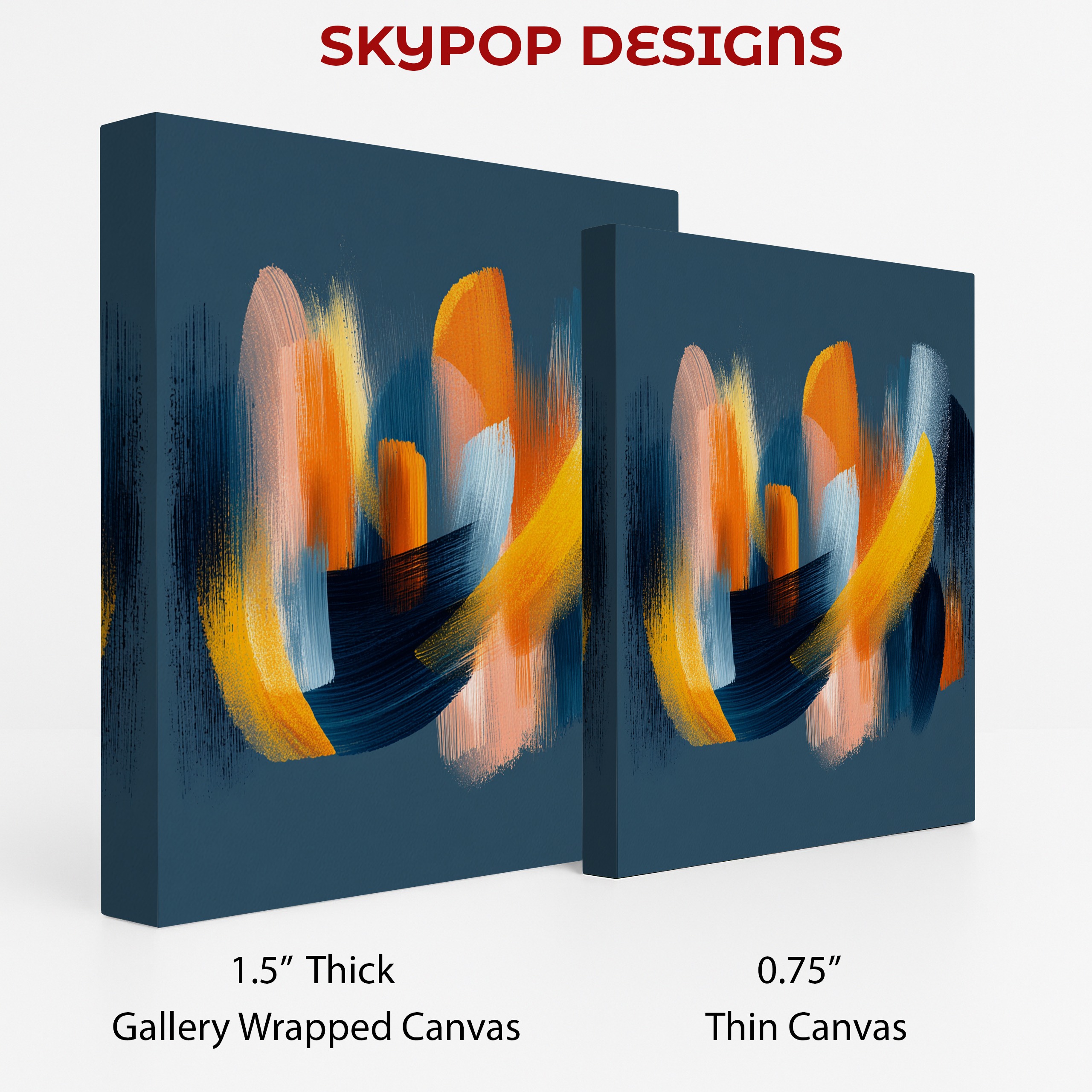 2.jpg Vibrant Brushstrokes Art