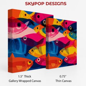 Colorful Fish Art