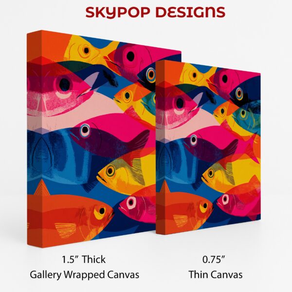 Colorful Fish Art