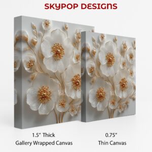 Gilded Blossom Art