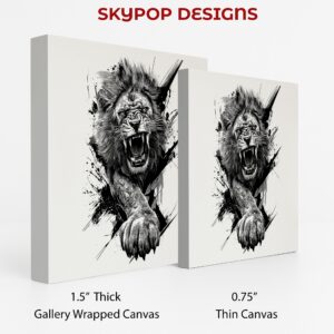 Lion Art