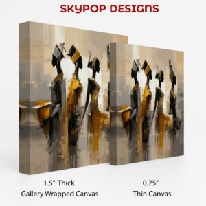 Stylish Silhouettes Art