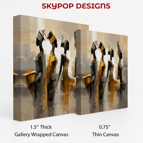 Stylish Silhouettes Art