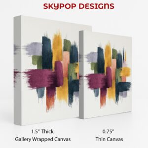 Vibrant Brushstrokes Art