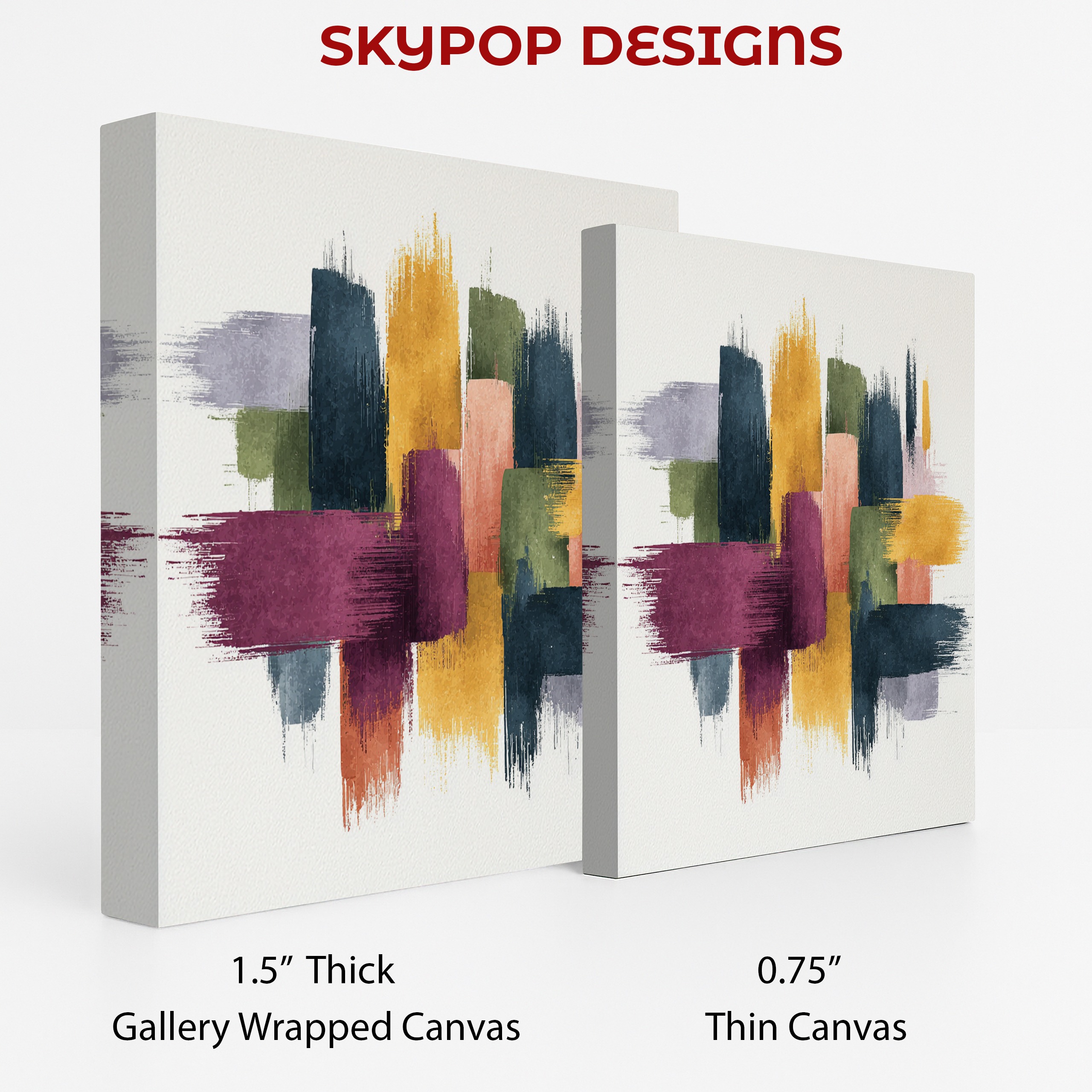 2.jpg Vibrant Brushstrokes Art