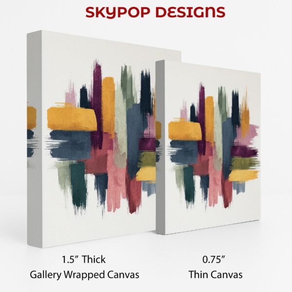 Vibrant Brushstroke Art