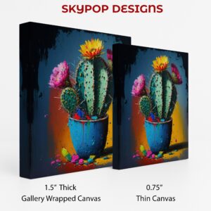 Cactus Bloom Art