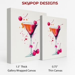 Cherry Martini Art