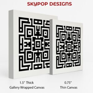 Geometric Maze Art