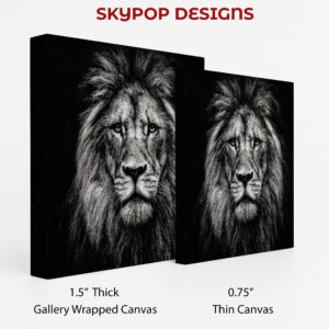 Lion Portrait Art