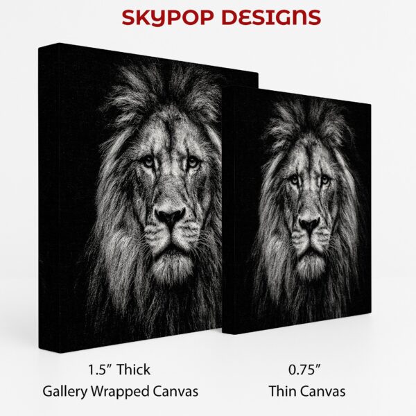 Lion Portrait Art