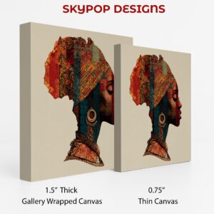 African Heritage Profile Art