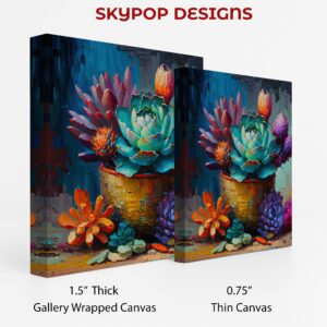 Succulent Garden Art
