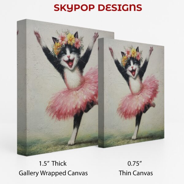 Dancing Cat Art