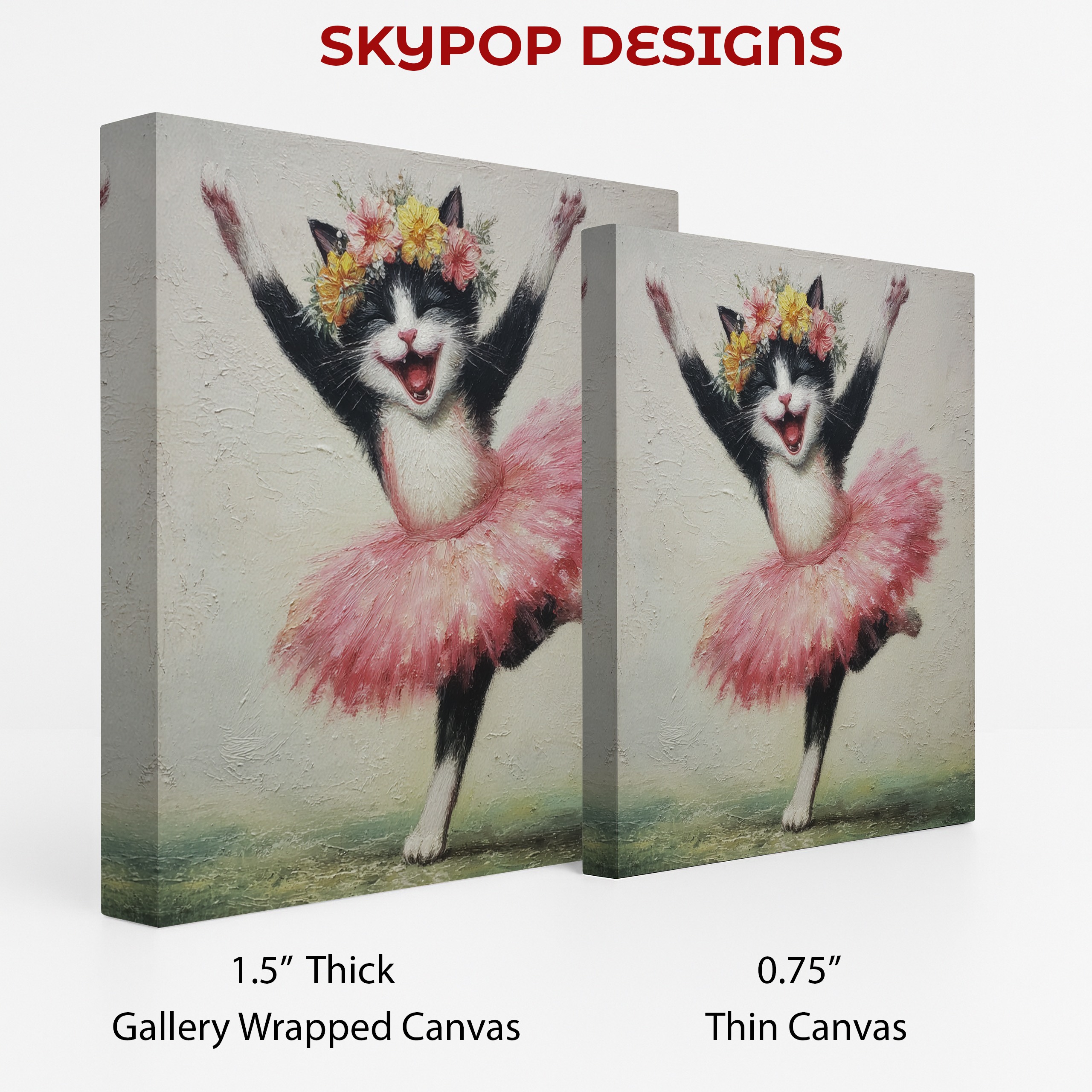 2.jpg Dancing Cat Art