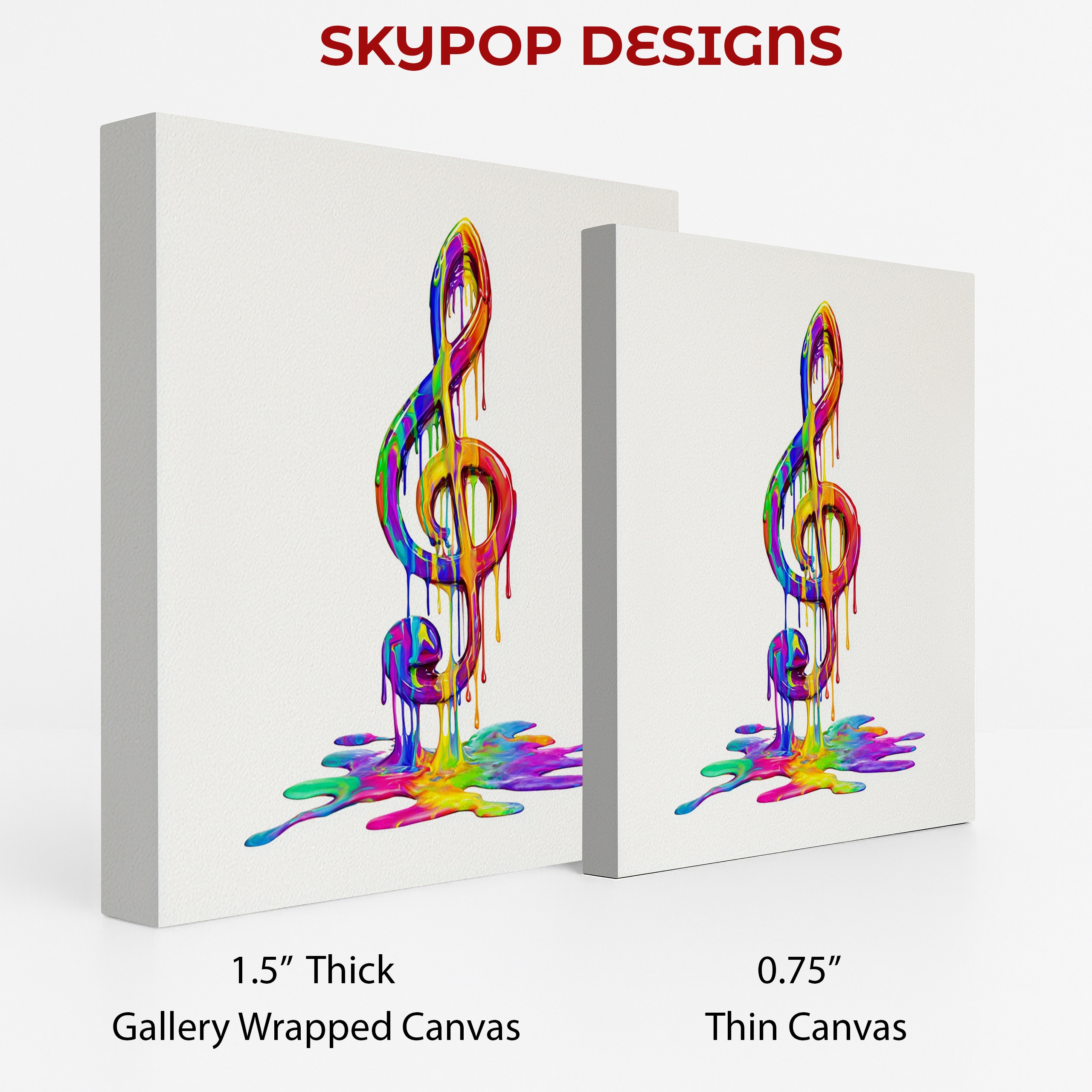2.jpg Melting Music Note Art