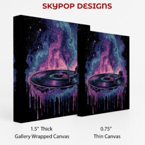 Cosmic Vinyl Art