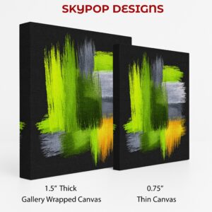 Vibrant Brushstroke Art