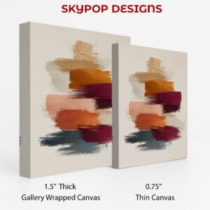 Autumn Brush Strokes Art