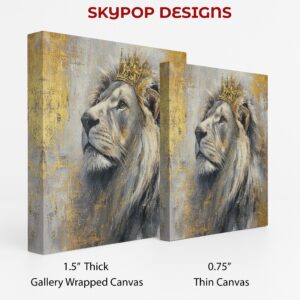 Lion King Crown Art