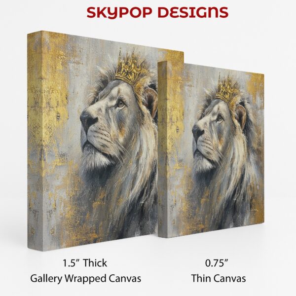 Lion King Crown Art
