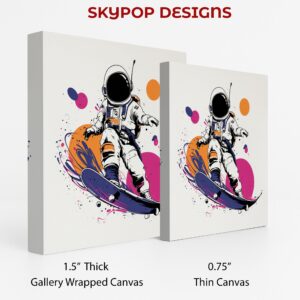 Astronaut Skater Art