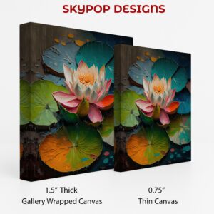 Water Lily Bloom Art