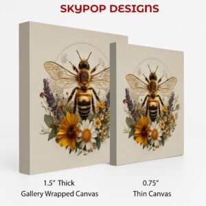 Bee Garden Art