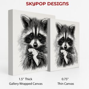Raccoon Art