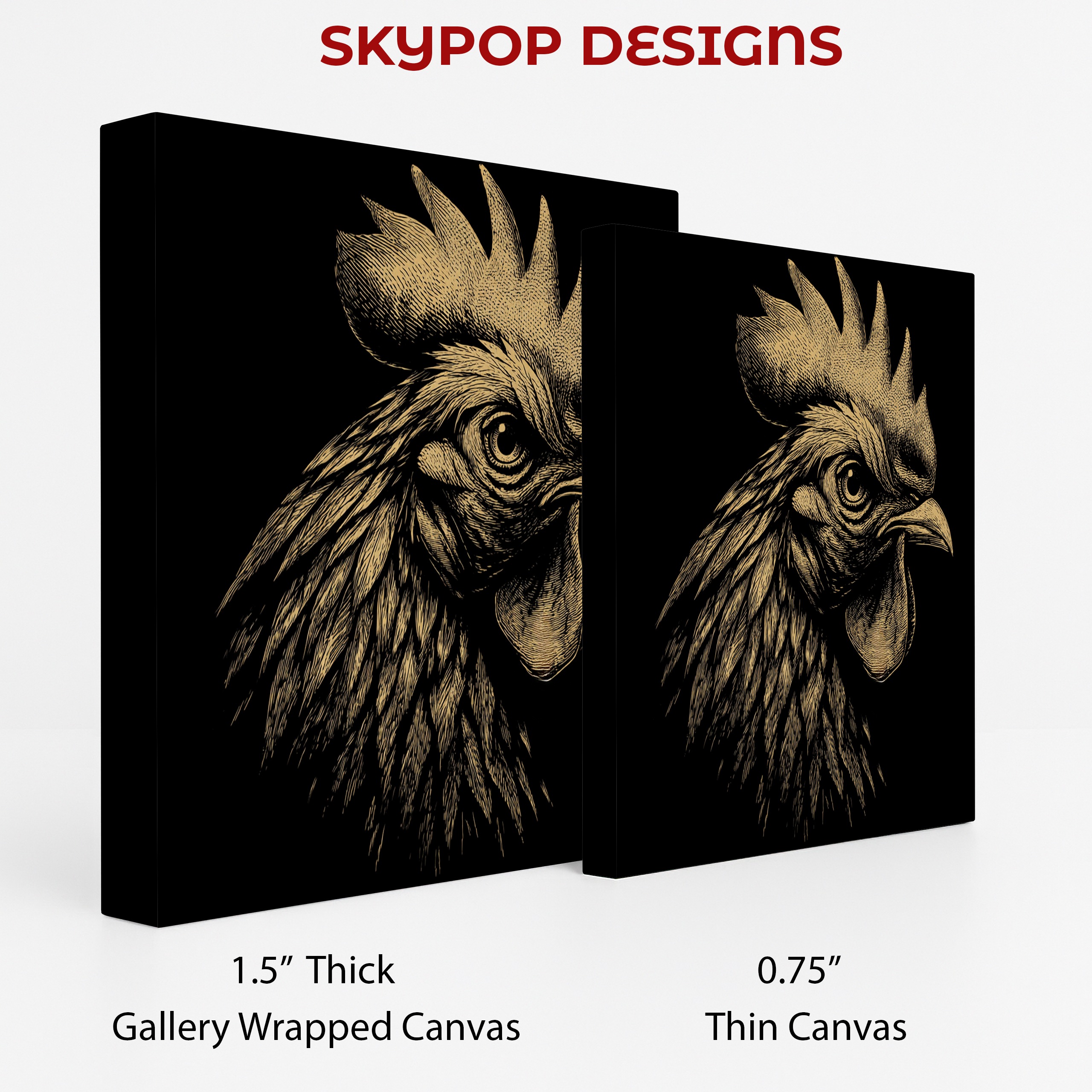 2.jpg Rooster Art