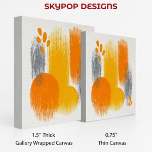 Vibrant Brushstrokes Art