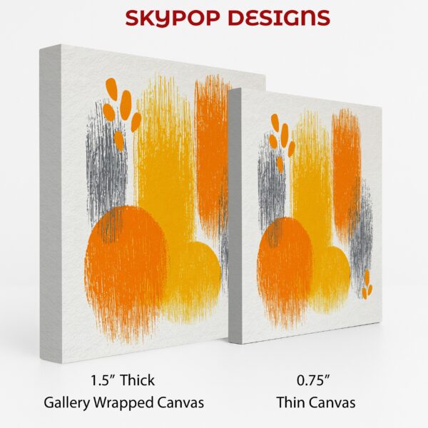 Vibrant Brushstrokes Art