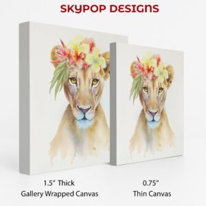 Lion Art