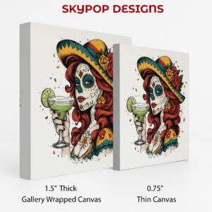 Day of the Dead Margarita Art