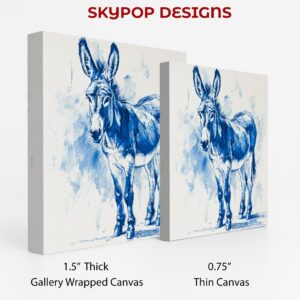 Blue Donkey Art