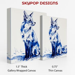 Blue Fox Art