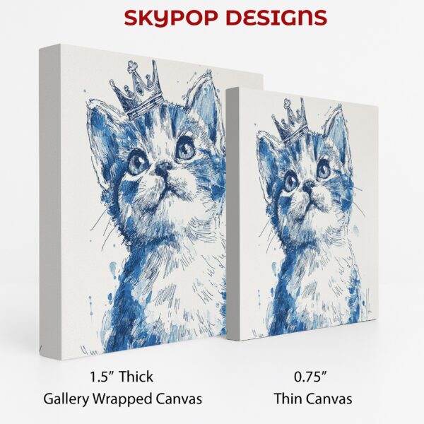 Cat Crown Art