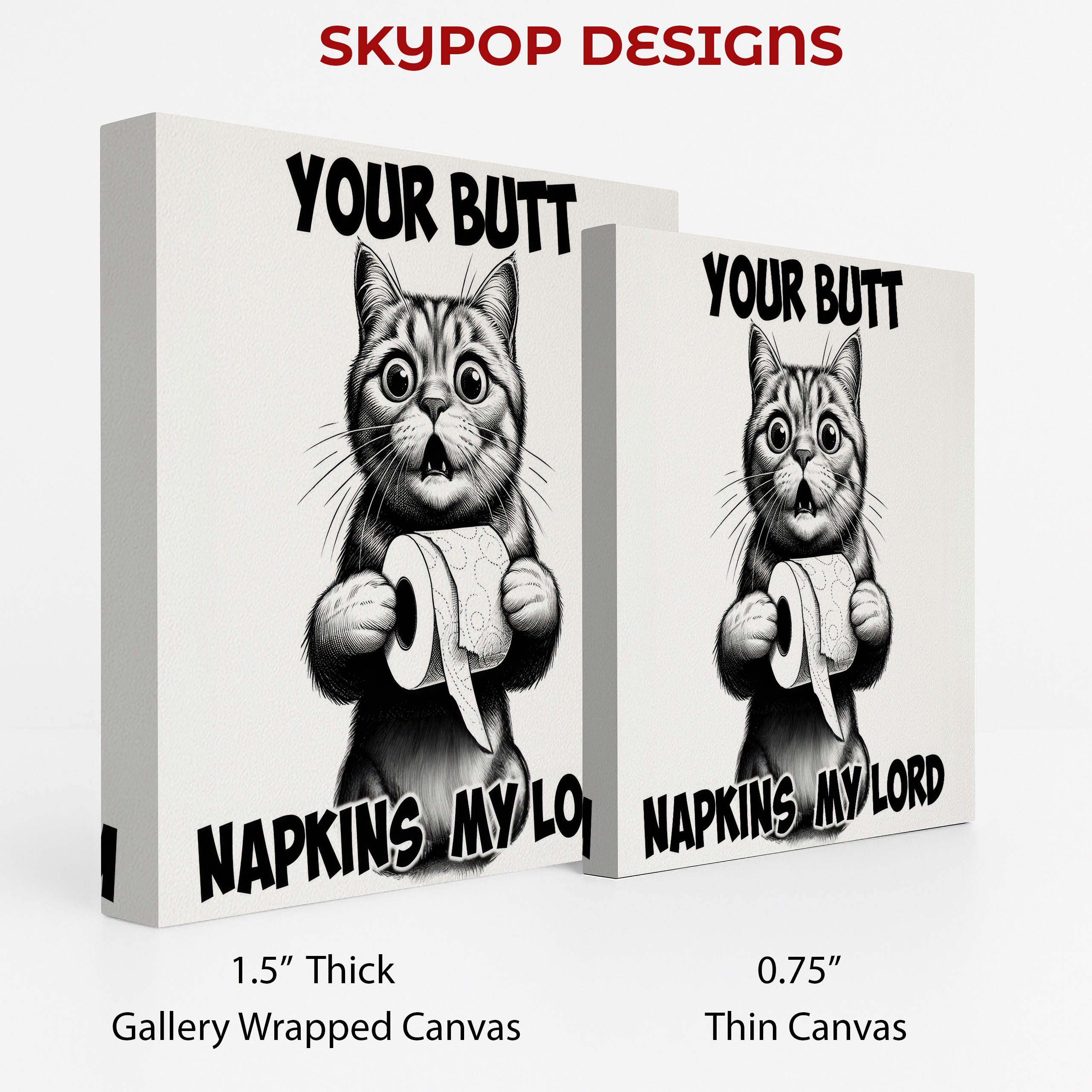 2.jpg Cat Toilet Paper Art