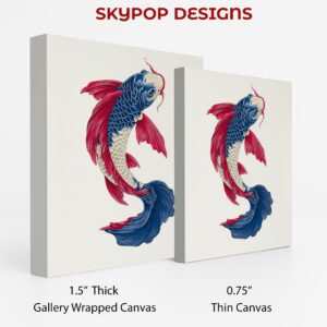 Koi Fish Art