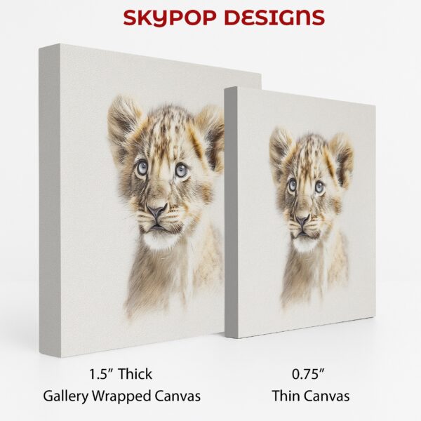 Lion Cub Art