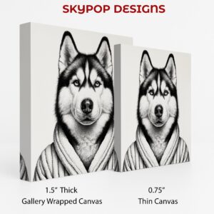 Siberian Husky Art