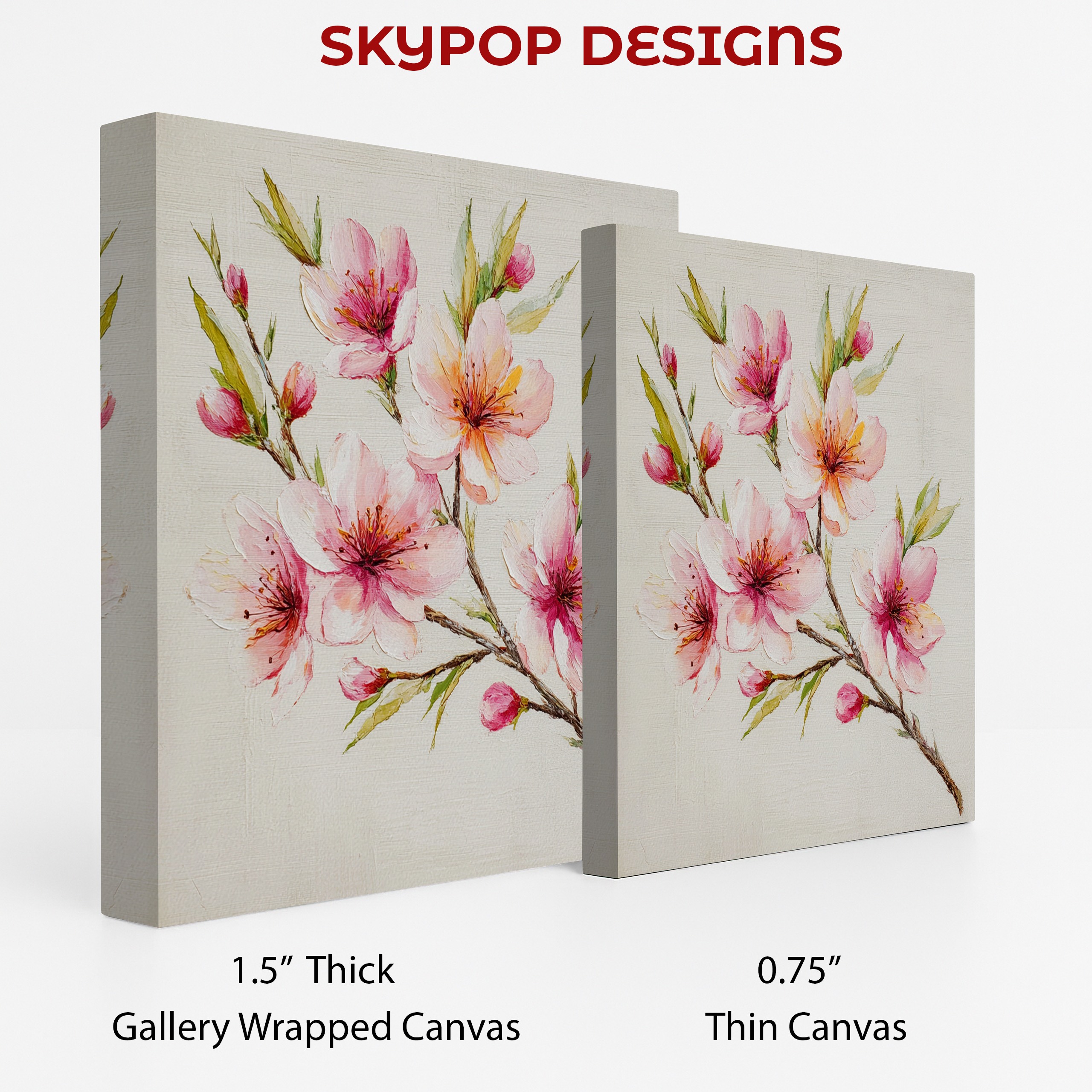 2.jpg Cherry Blossom Branch Art