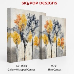Autumn Trees Art