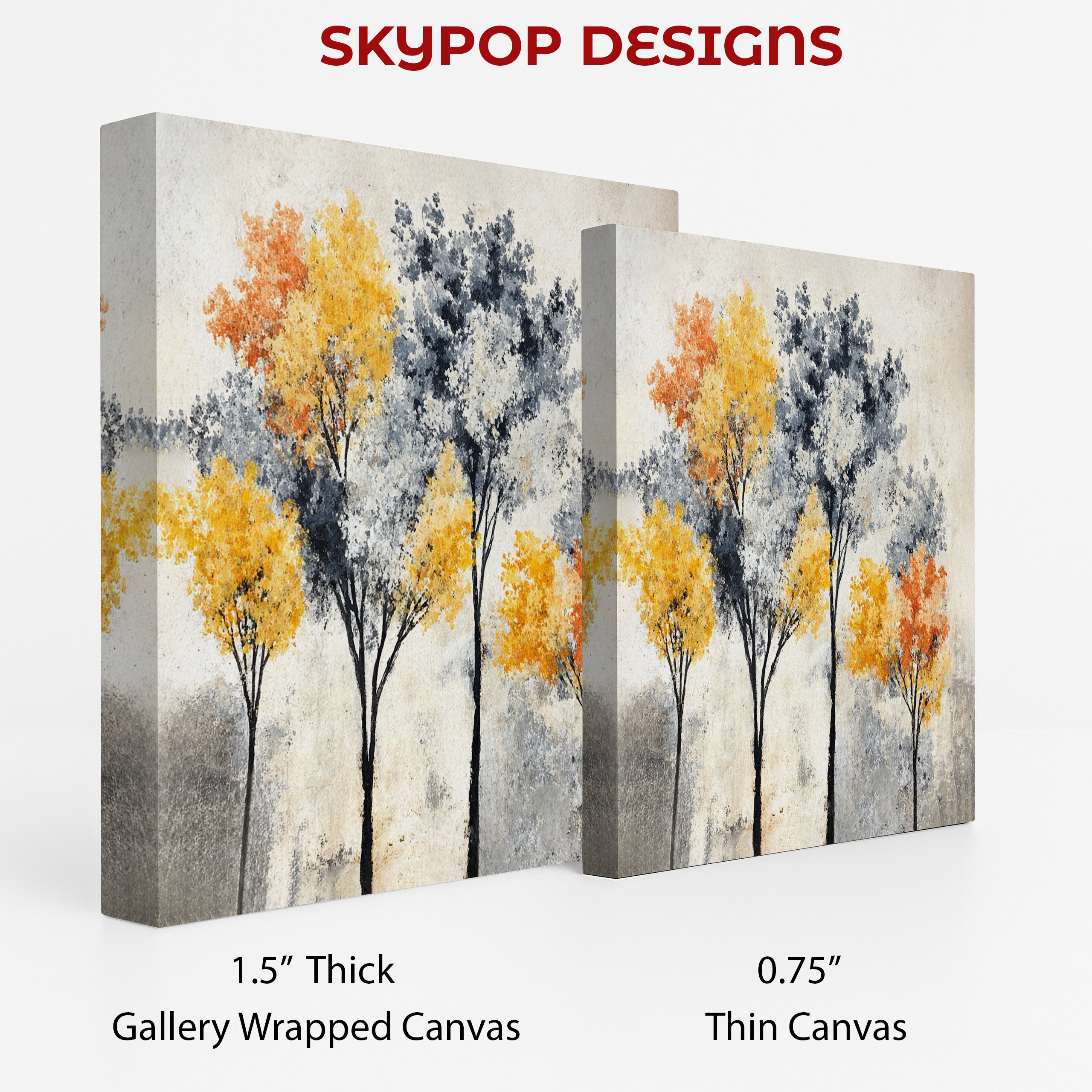 2.jpg Autumn Trees Art